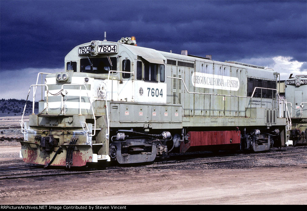 Oregon California & Eastern MK TE53-1-4E OCE #7604